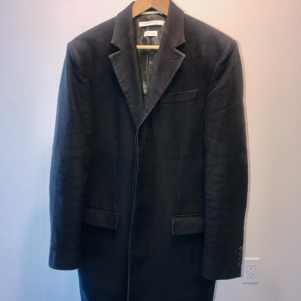 Marc Jacobs Overcoat Brown 38 / 48 Small